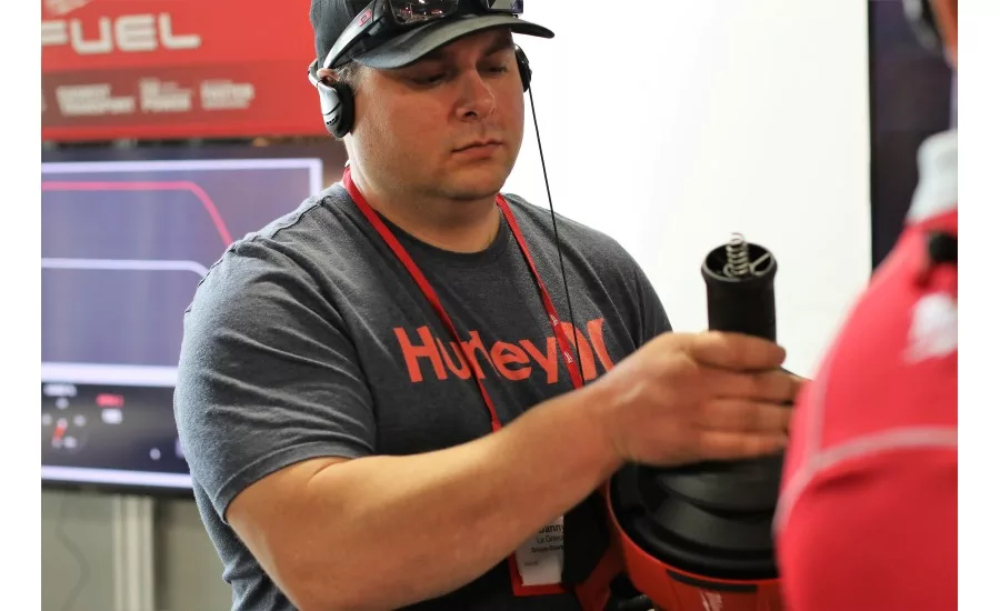 Attendees have ample opportunities to get hands-on experience