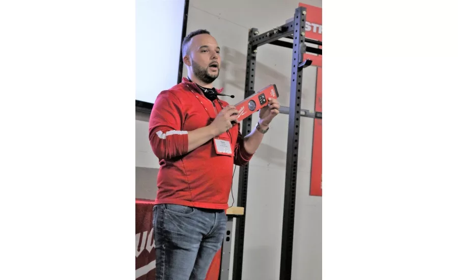 Milwaukee Tool’s digital levels with PinPoint measurement technology