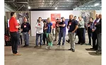 Contractors and members of the media attend Milwaukee Tool’s 2018 New Product Symposium May 2 in Milwaukee