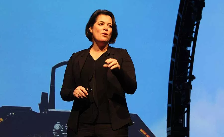 Col. Nicole Malachowski (USAF, Ret.) set