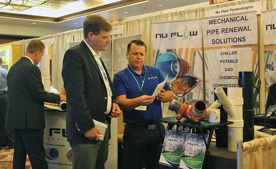 Attendees connected with industry suppliers