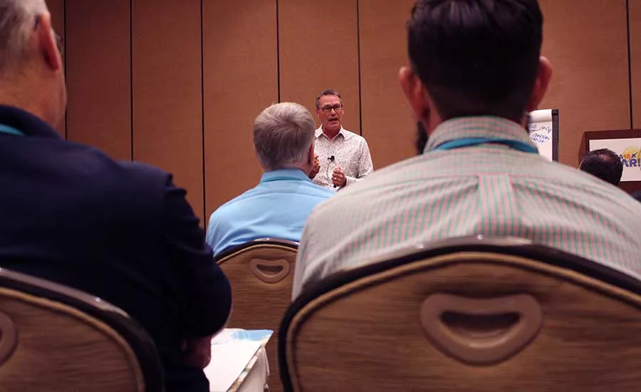 One of the breakout sessions