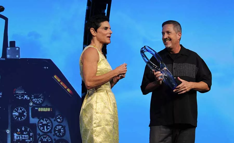 This year’s recipient of the MSCA Everyday Hero Award was Ted Stutz