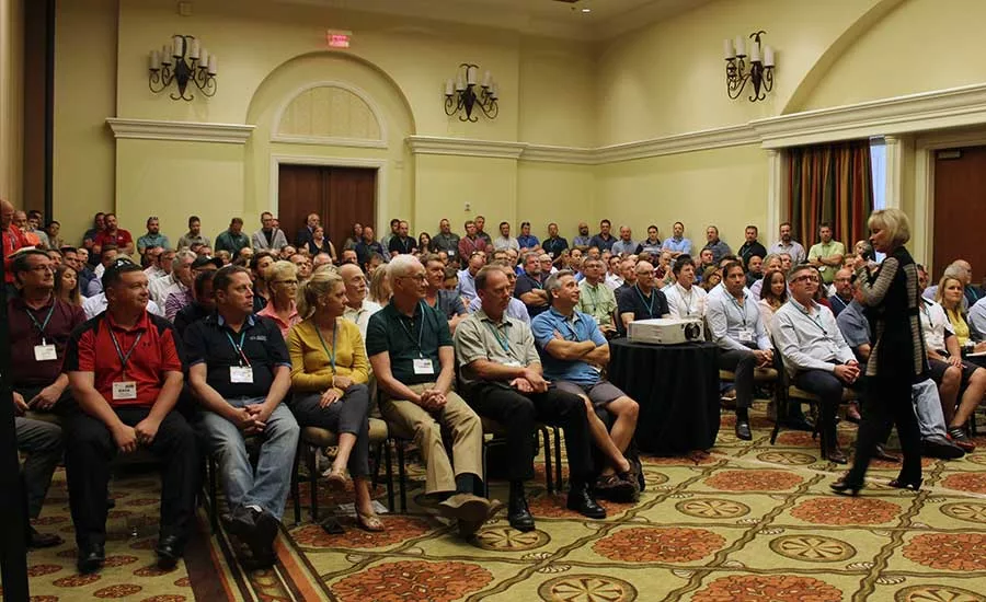 One of the breakout sessions