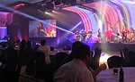 The closing celebration featured the Milwaukee Tool Shed Band