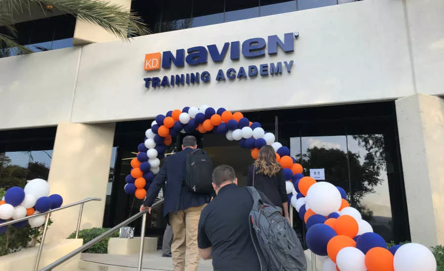 Navien NPN Series product launch event