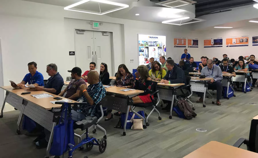 Navien NPN Series product launch event