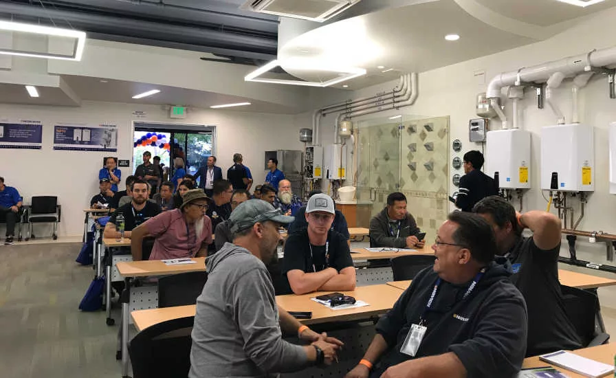 Navien NPN Series product launch event