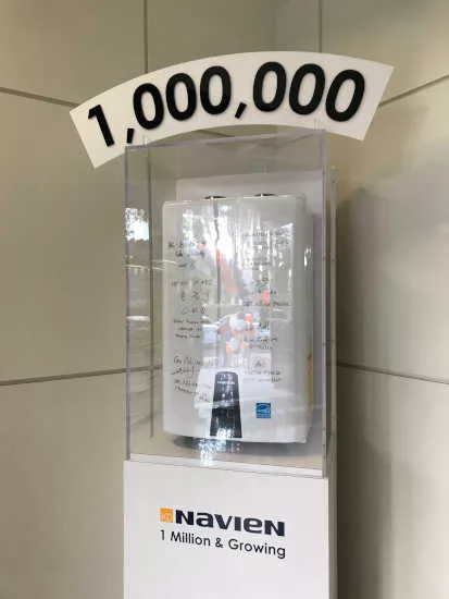 Navien NPN Series product launch event