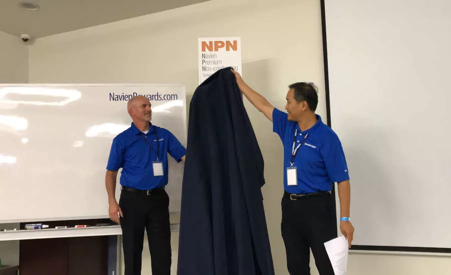 Navien NPN Series product launch event