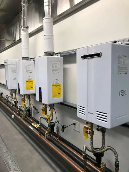 Navien NPN Series product launch event