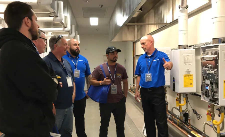 Navien NPN Series product launch event