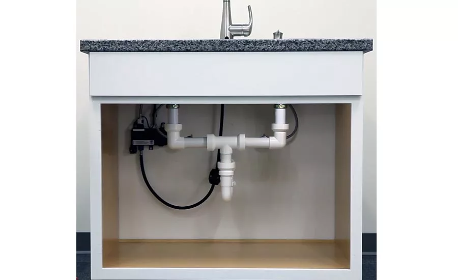 Under-Sink Drainage Istallation