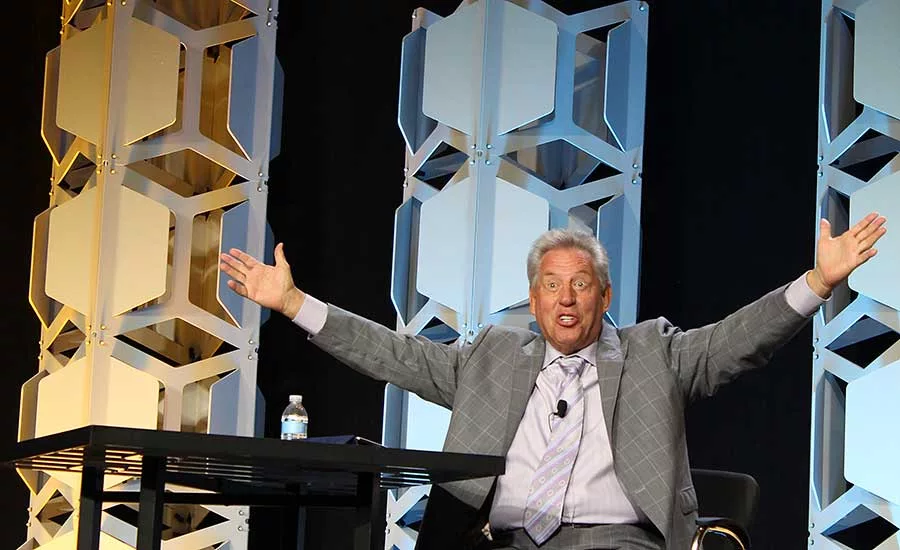 Leadership trainer and author John C Maxwell