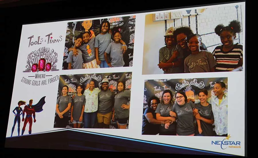 A free camp for young women