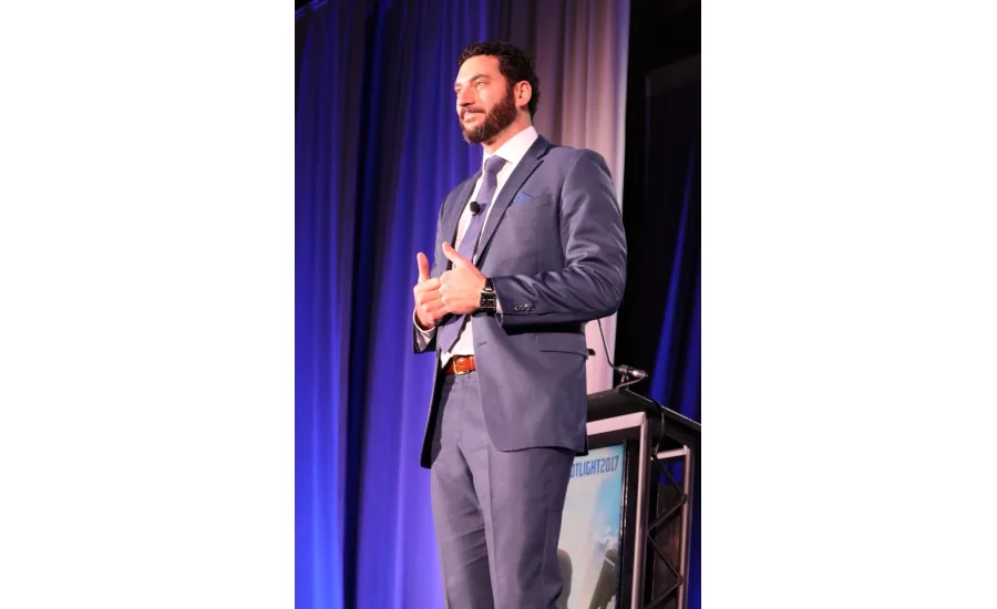 Keith Mercurio, Nexstar Network’s director of training, asks Leadership Spotlight attendees, "How would you be if you were being extraordinary every day?