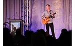 World-class virtuoso guitarist, comedian, and motivational speaker Mike Rayburn performs for attendees of Nexstar Network’s Leadership Spotlight in Houston