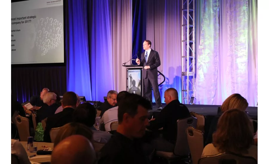 Philip Daus, partner at Simon-Kucher & Partners, talks pricing & sales strategies during Nexstar Network’s Leadership Spotlight 2017 in Houston