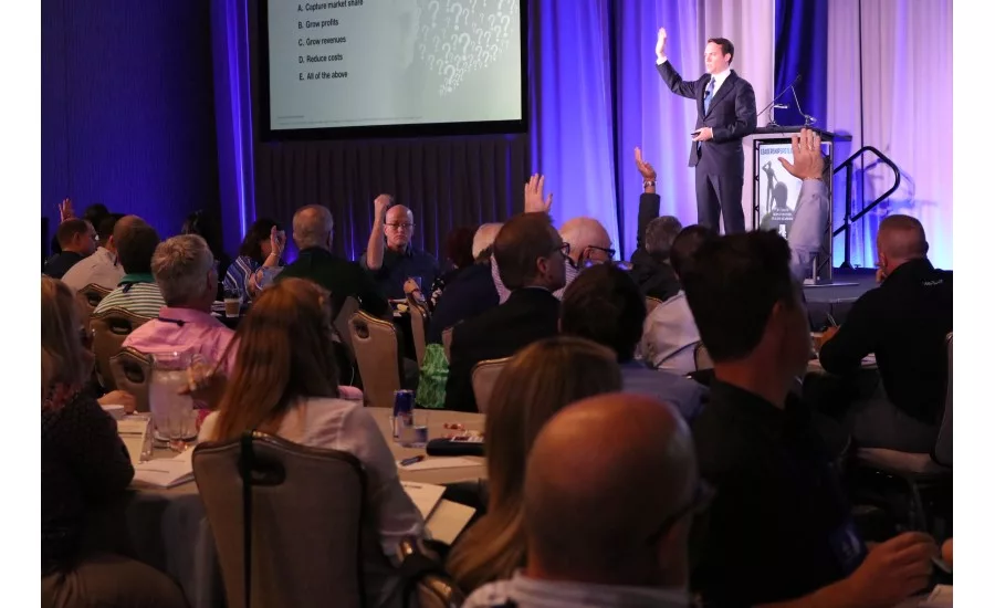 Philip Daus, partner at Simon-Kucher & Partners, talks pricing & sales strategies during Nexstar Network’s Leadership Spotlight 2017 in Houston