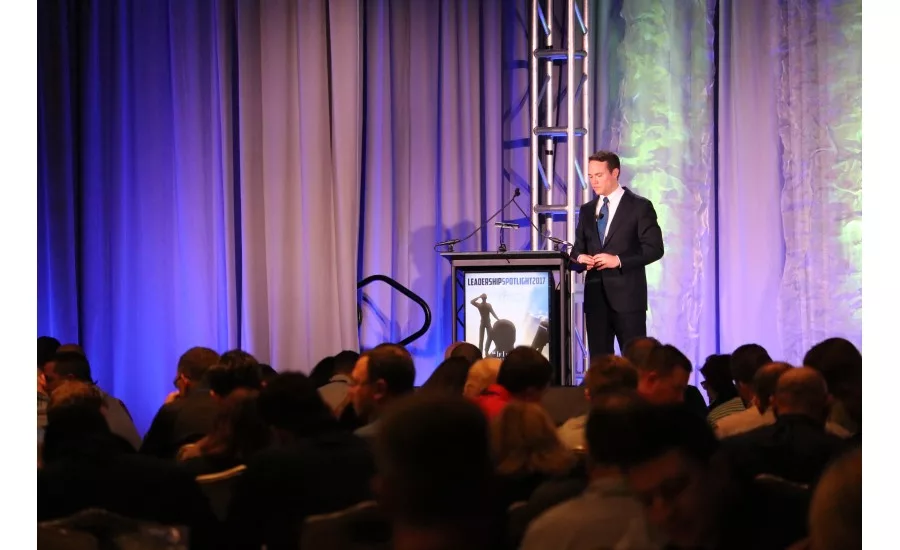 Philip Daus, partner at Simon-Kucher & Partners, talks pricing & sales strategies during Nexstar Network’s Leadership Spotlight 2017 in Houston