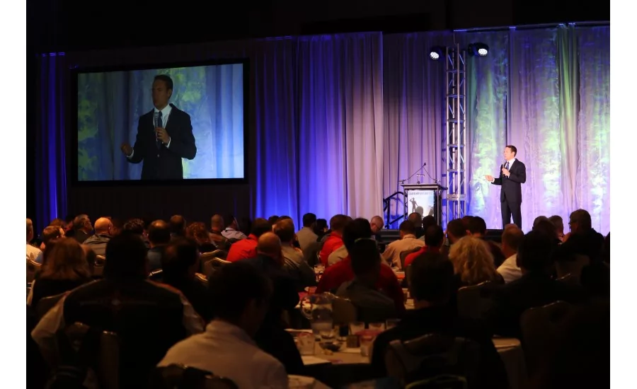 Philip Daus, partner at Simon-Kucher & Partners, talks pricing & sales strategies during Nexstar Network’s Leadership Spotlight 2017 in Houston.