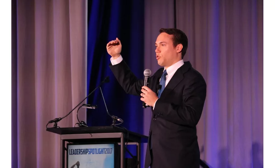 Philip Daus, partner at Simon-Kucher & Partners, talks pricing & sales strategies during Nexstar Network’s Leadership Spotlight 2017 in Houston