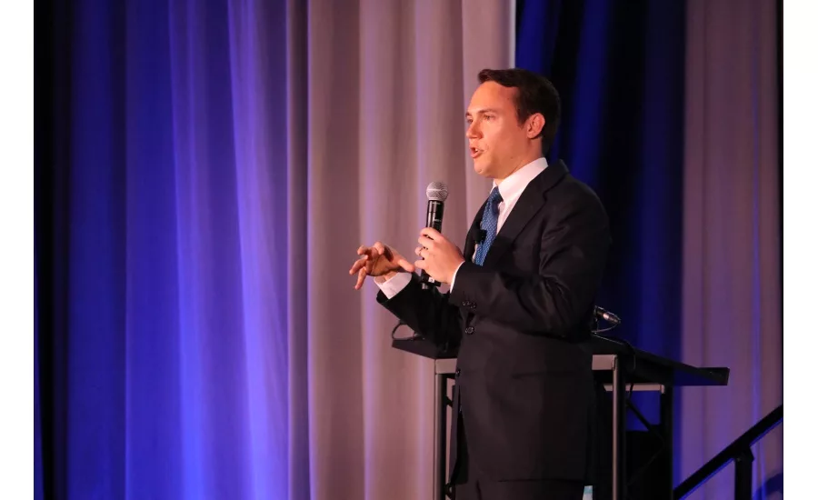 Philip Daus, partner at Simon-Kucher & Partners, talks pricing & sales strategies during Nexstar Network’s Leadership Spotlight 2017 in Houston