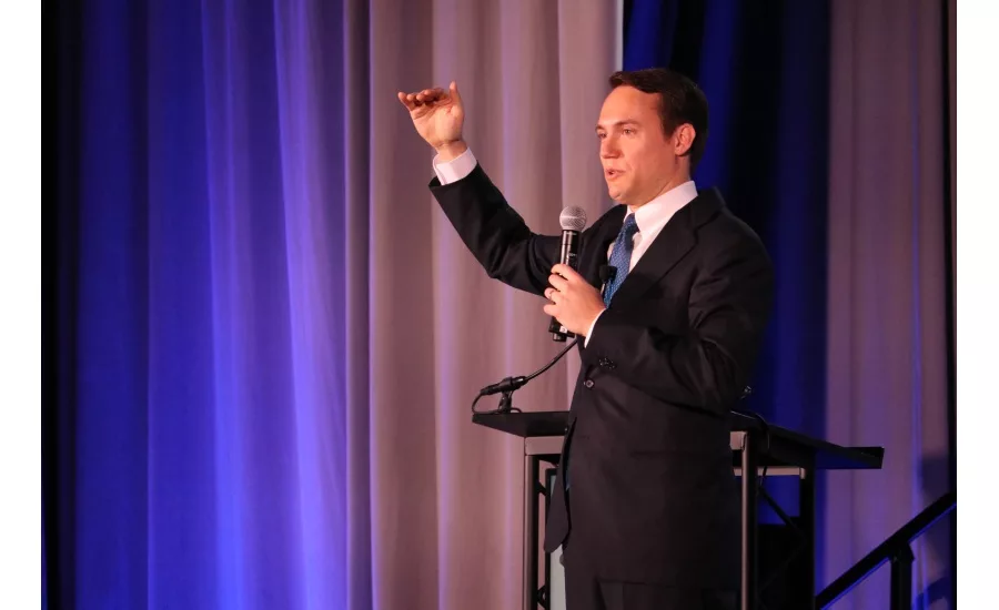 Philip Daus, partner at Simon-Kucher & Partners, talks pricing & sales strategies during Nexstar Network’s Leadership Spotlight 2017 in Houston