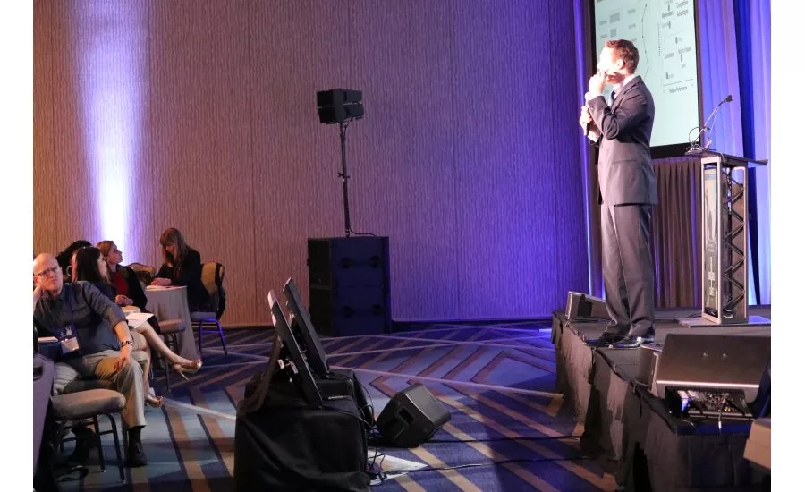 Philip Daus, partner at Simon-Kucher & Partners, talks pricing & sales strategies during Nexstar Network’s Leadership Spotlight 2017 in Houston