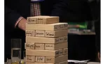 Attendees use wooden blocks to “build” their businesses from the ground up During Nexstar Network’s Leadership Spotlight 2017 closing session