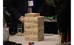 Attendees use wooden blocks to “build” their businesses from the ground up During Nexstar Network’s Leadership Spotlight 2017 closing session