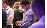 Attendees use wooden blocks to “build” their businesses from the ground up During Nexstar Network’s Leadership Spotlight 2017 closing session