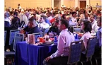 Nexstar Network members listen to keynote presentations