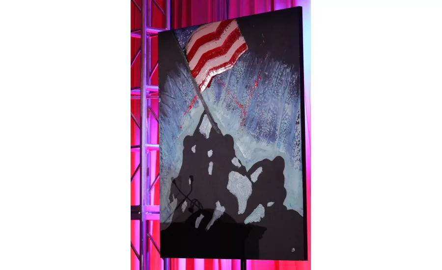 The Nexstar Network 25th Anniversary Silver Gala opens with performance artist Joe Everson