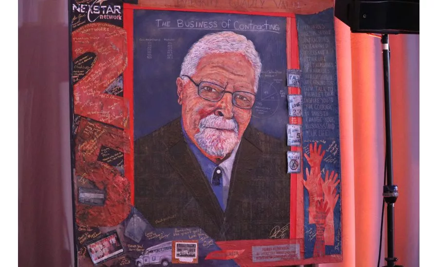 Nexstar Network founder Frank Blau Jr.