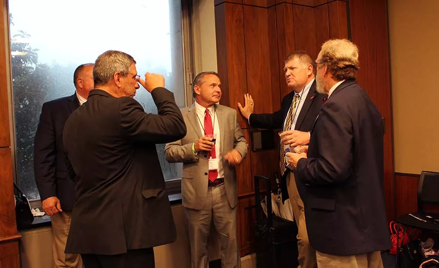 The congressional reception on Capitol Hill allowed attendees to network with one another and their reps