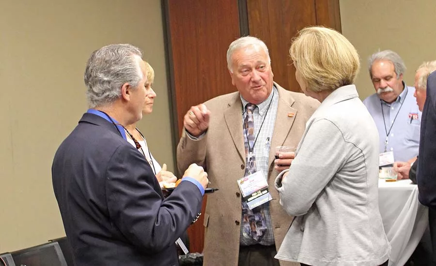 The congressional reception on Capitol Hill allowed attendees to network with one another and their reps