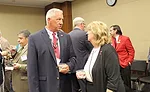 The congressional reception on Capitol Hill allowed attendees to network with one another and their reps