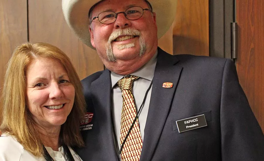 The congressional reception on Capitol Hill allowed attendees to network with one another and their reps