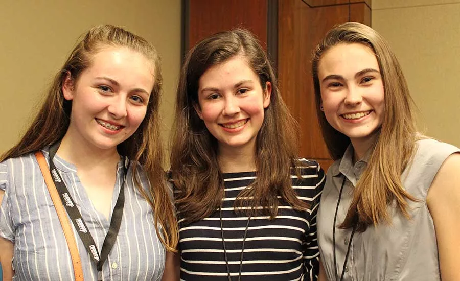 The congressional reception on Capitol Hill allowed attendees to network with one another and their reps
