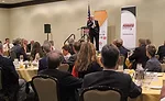 At Wednesday morning’s Congressional Breakfast, guest speaker Rep. David Schweikert