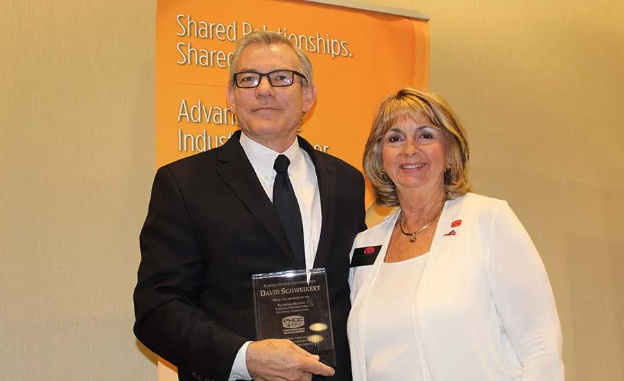 At Wednesday morning’s Congressional Breakfast, guest speaker Rep. David Schweikert (R-AZ)