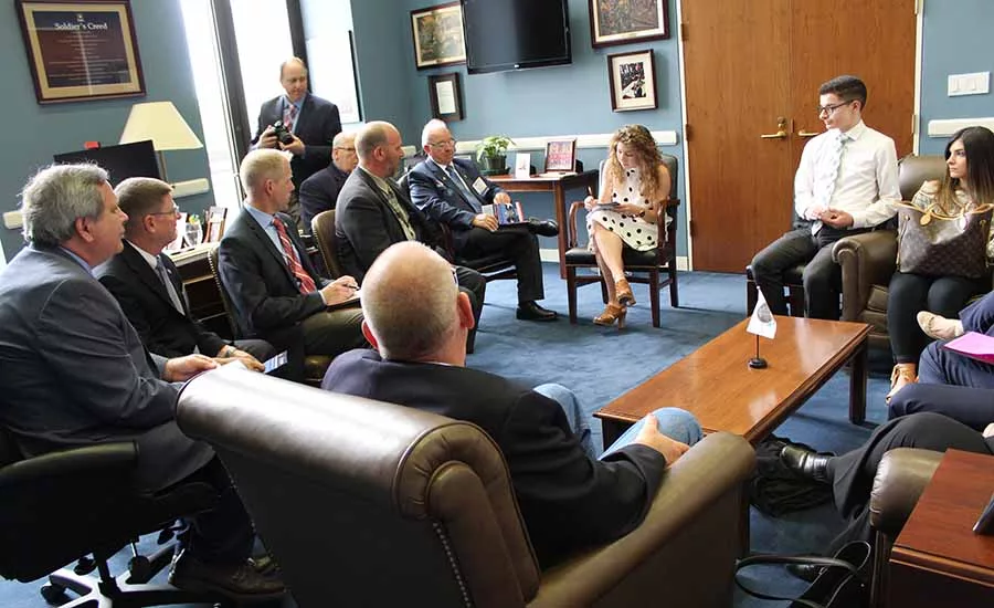 Elizabeth Sukut, legislative correspondent for Sen