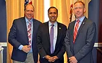 Having the opportunity to personally meet with U.S. Congressman Raja Krishnamoorthi