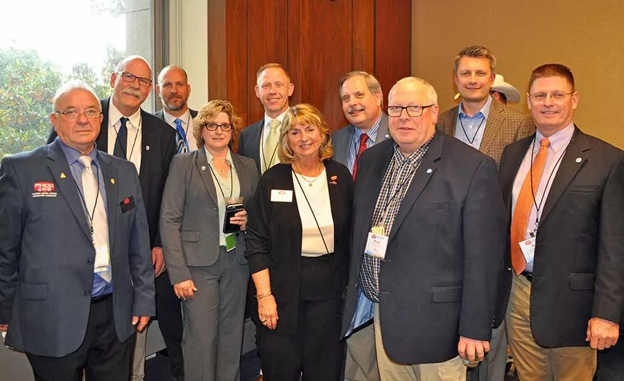 The congressional reception on Capitol Hill allowed attendees to network with one another and their reps
