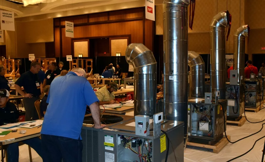 Hvac apprentice contest