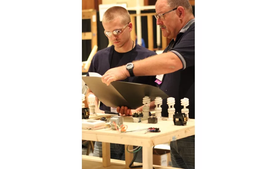 Plumbing and HVAC apprentices from across the country participate in PHCC’s Apprentice Contest during CONNECT 2016, held Oct. 19-21 in San Antonio.