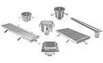 MIFAB’s custom fabricated stainless steel drains, drain grates and catch basins