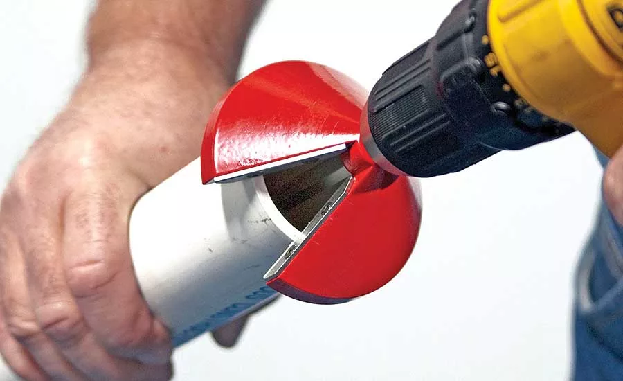 Reed’s PDEB250 Cone Chamfer Tool