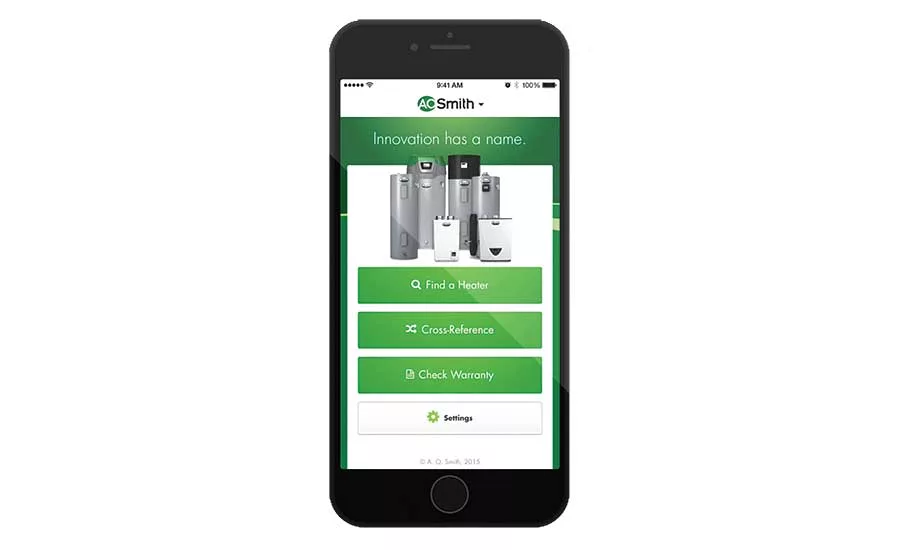 A. O. Smith mobile app